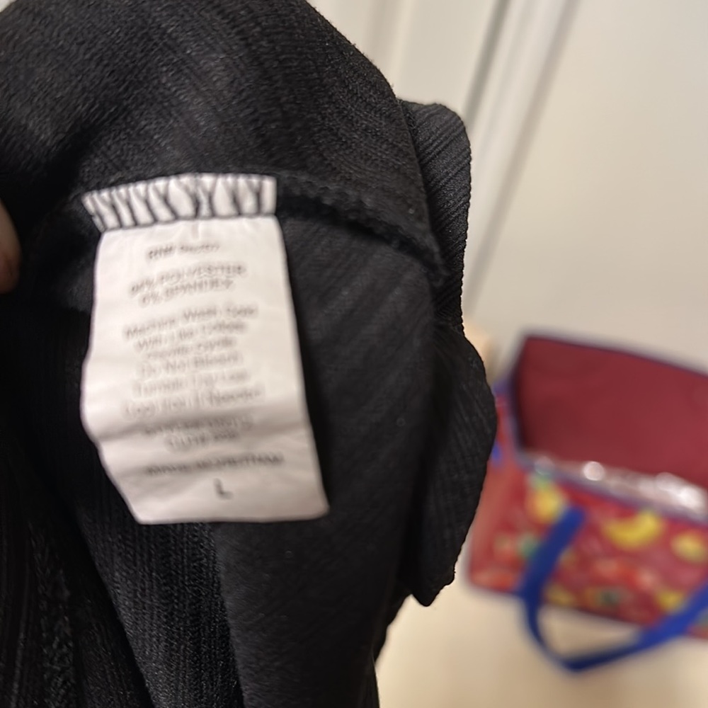 Perseption Concept Chic Black Size Large Sleevele… - image 6